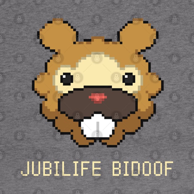 Jubilife Bidoof by Super Good Art